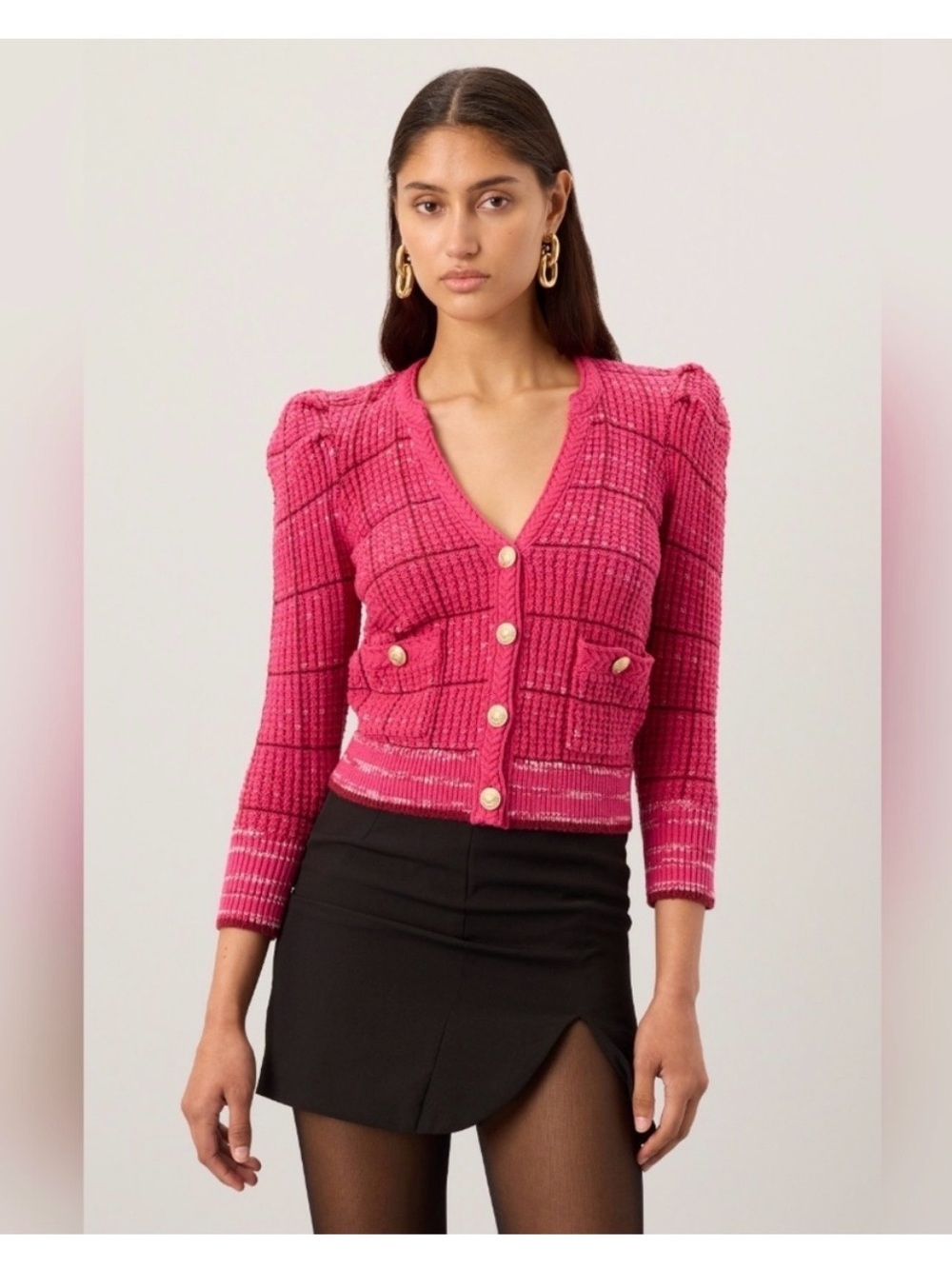 L'agence "Jenni" Cardigan - Picture 4 of 9